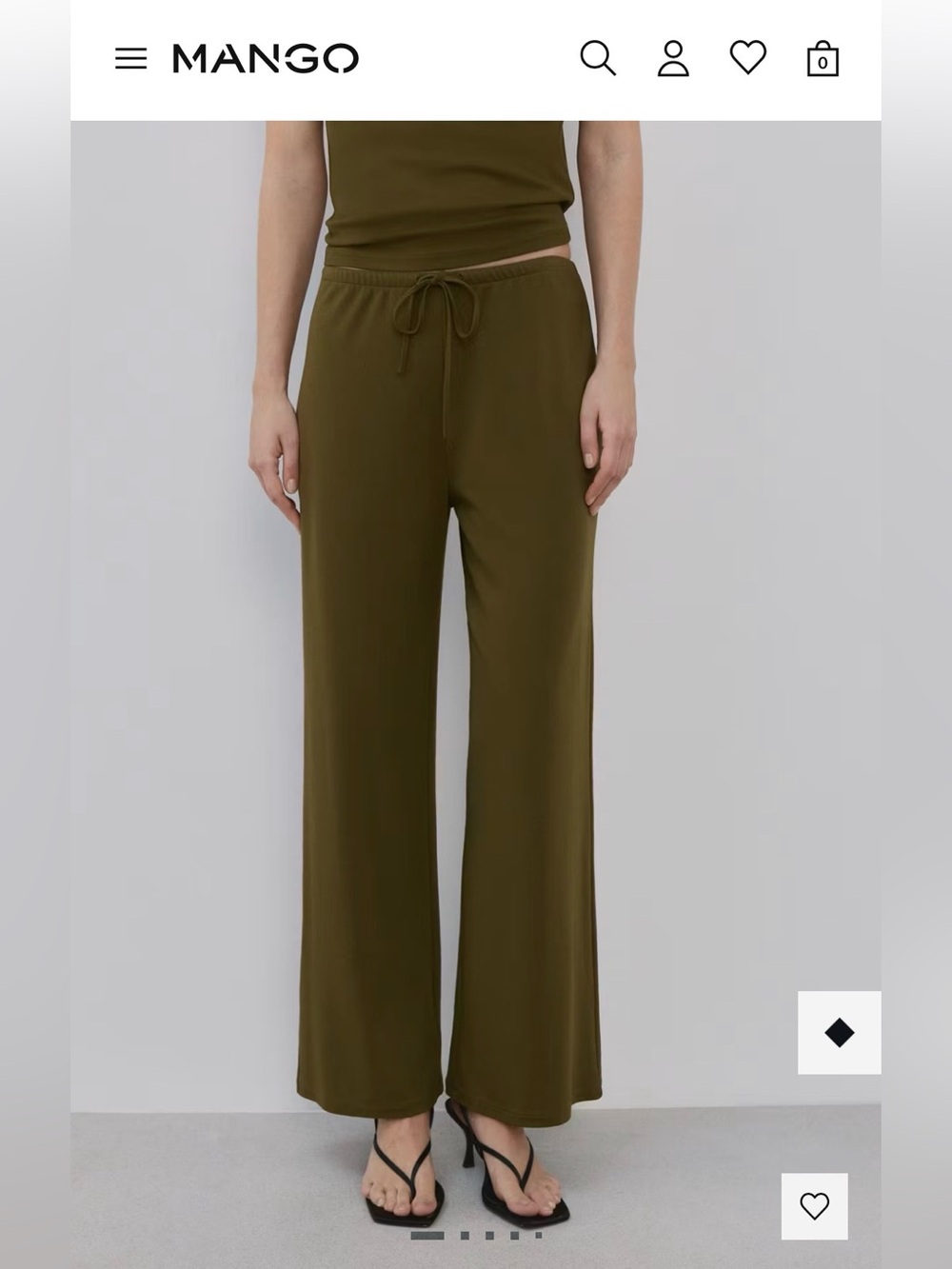 Straight Leg Pants